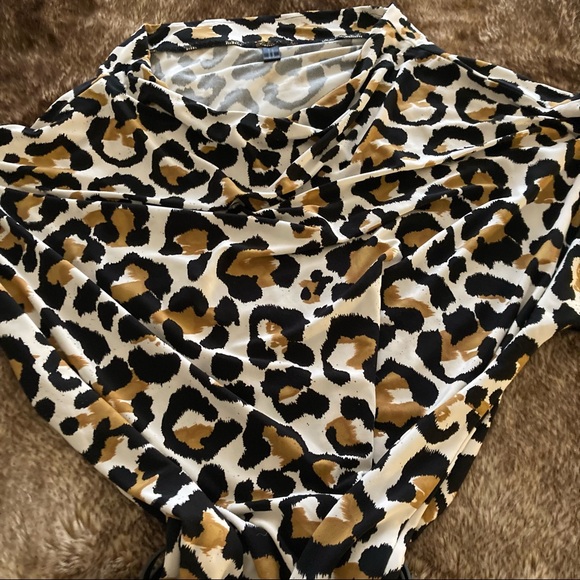 Norma Kamali small leopard print tank - Picture 3 of 5